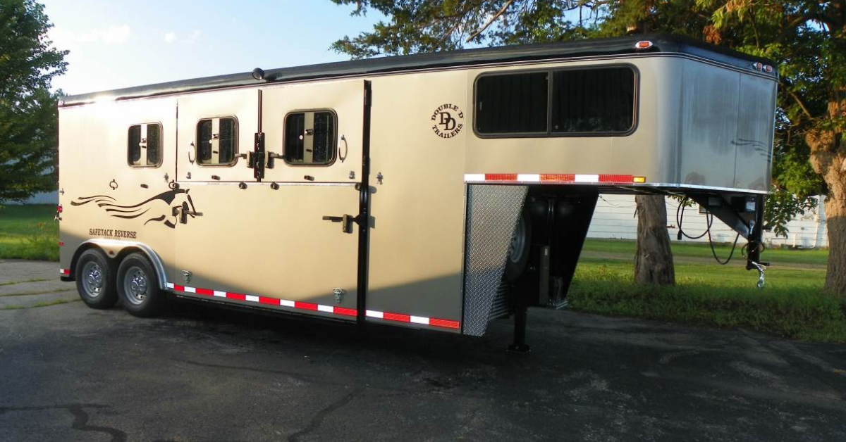 How to Keep Your Horse Trailer Looking Its Best